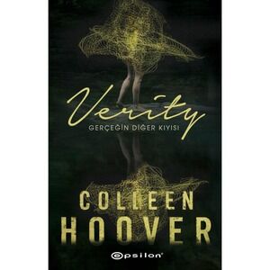 Verity by Colleen Hoover, Paperback Book, Thriller, Mystery, Suspense‎